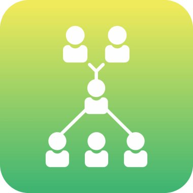 Modern insanların vektör illüstrasyonu