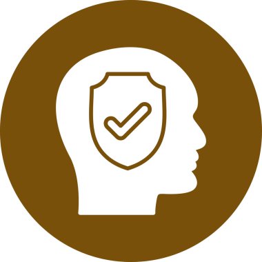 Koruma vektörü simgesi işareti