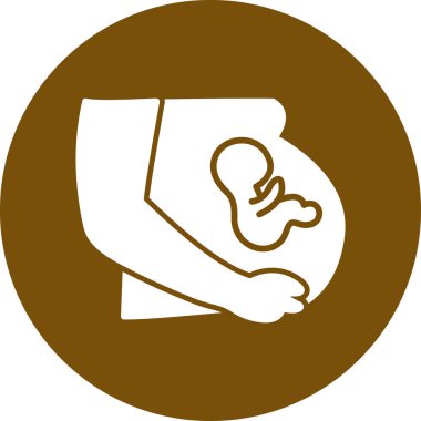 bebek eli düz kabartma simgesi