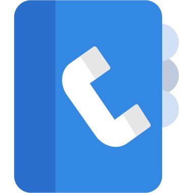 telefon arama simgesi, vektör illüstrasyonu