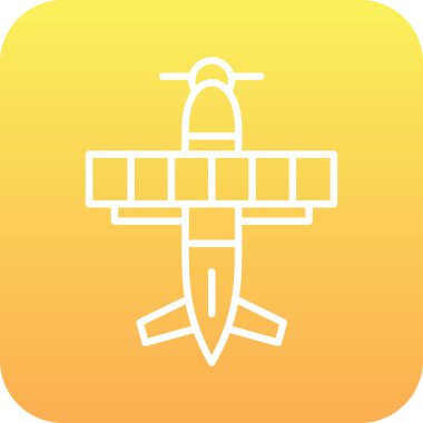 Vektör uçak simge tasarlamak