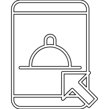 zarf ile Smartphone aygıtı