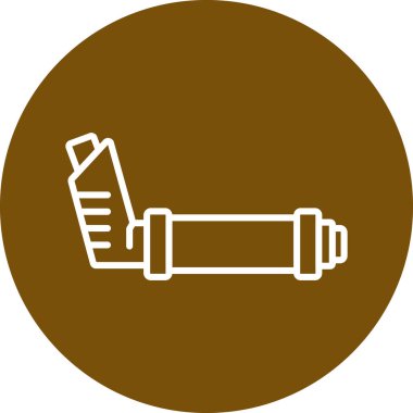 sigara ikonu vektör illüstrasyonu