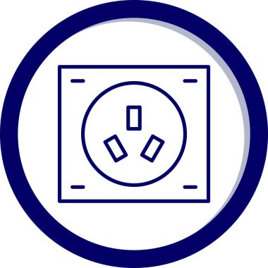 Pusula simgesinin vektör illüstrasyonu