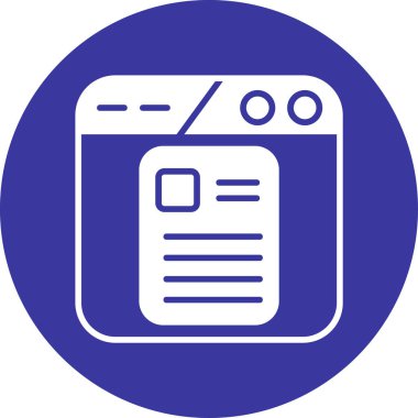 Modern b 'nin vektör illüstrasyonu eksik simgesi