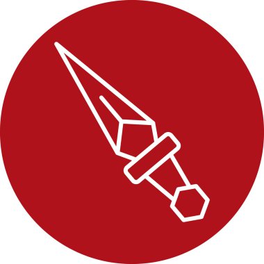 Modern simgenin vektör illüstrasyonu