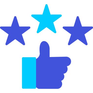 Simge, vektör illüstrasyonu gibi