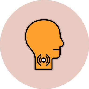 baş vektör simgesi modern basit vektör illüstrasyonu