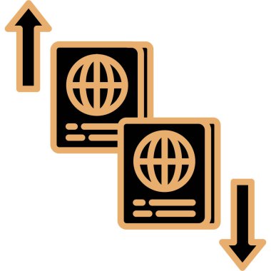 Ağ web simge vektör çizim