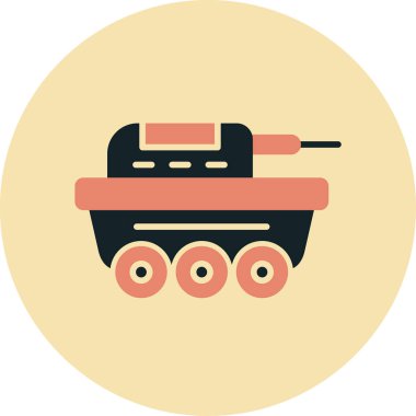 Yangın. Web simgesi basit illüstrasyon