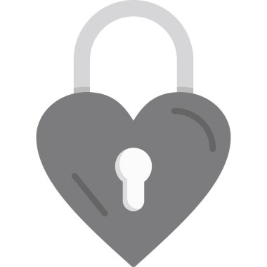 Anahtar simgesi vektör illüstrasyonu