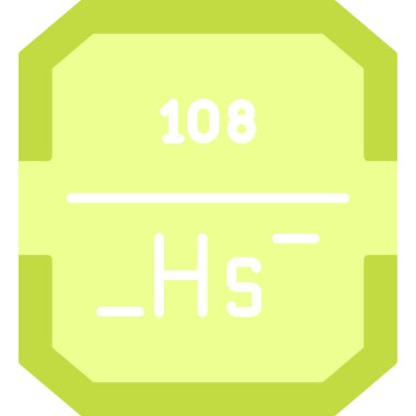 Kimyasal ağ simgesi basit illüstrasyon