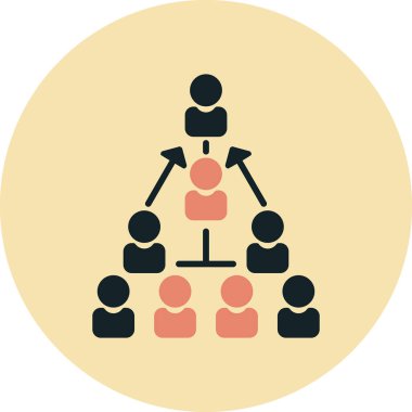 iş simgesi vektör illüstrasyonu