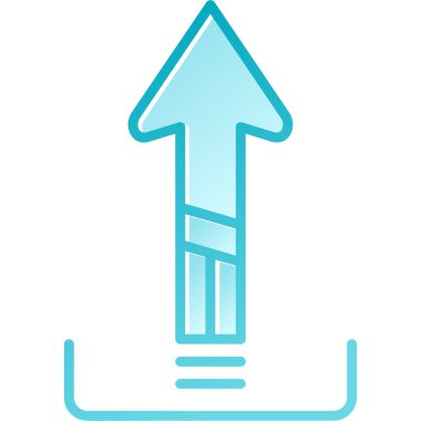 Yön oku. Basit resimleme