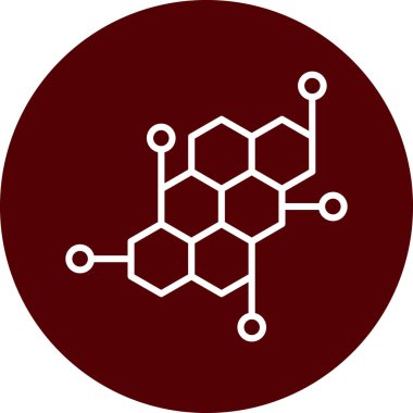 kimyasal şişesi kutsal kişilerin resmi, vektör çizim