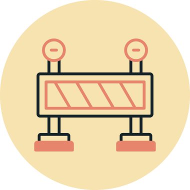 araba simgesi vektör illüstrasyonu