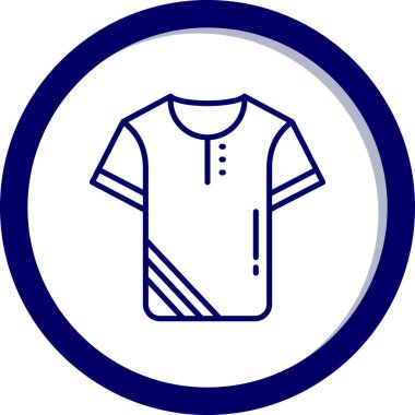 beysbol ikonu vektör illüstrasyonu