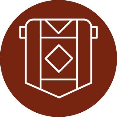 Gıda simgesinin vektör illüstrasyonu