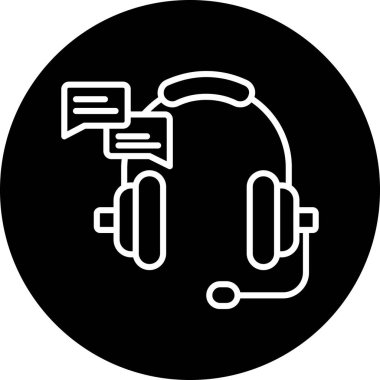 Modern simgenin vektör illüstrasyonu