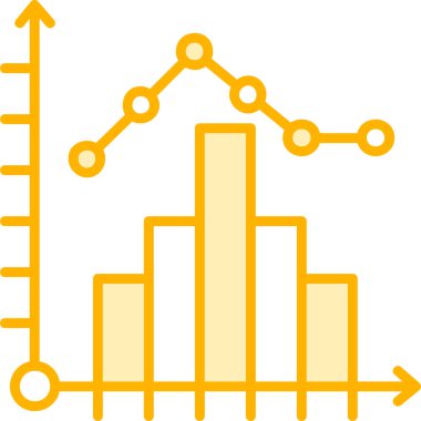 Çizelge. Web simgesi basit illüstrasyon