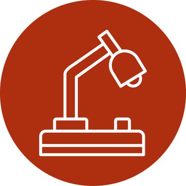 Lamba Vektörü Şekil Simgesi Tasarımı