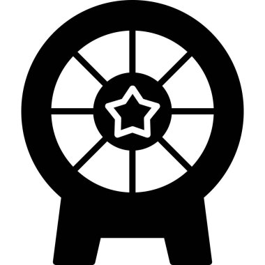 Pusula simgesi vektör resimlemesi