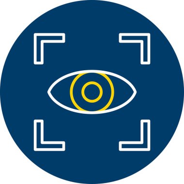 vektör gözü resmetmesi