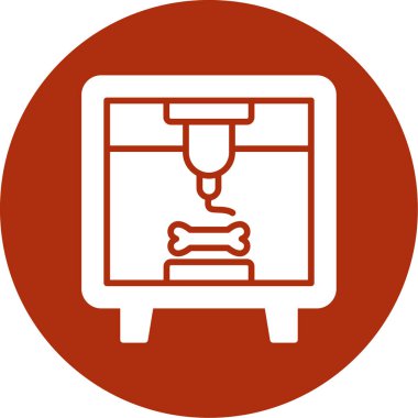 Kahve makinesi ikonu. Web için kahve makinesi vektör simgelerinin basit çizimi