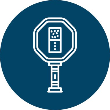 Modern eğitim ikonunun vektör illüstrasyonu