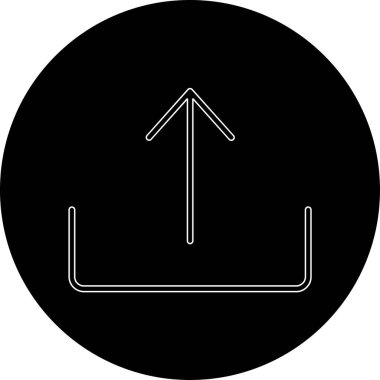 ok simgesinin vektör illüstrasyonu