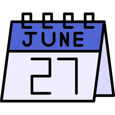 Takvimin 2 Haziran 2014 simgesi