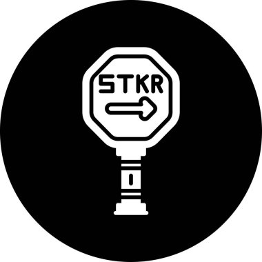 ampul simgesi vektör illüstrasyonu