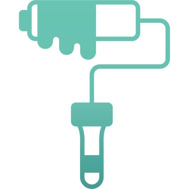 araba dolgu vektör simgesi