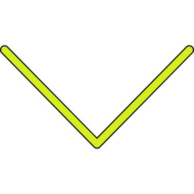 işaretleme simgesi, basit tasarım