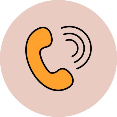 Çağdaş simgenin vektör illüstrasyonu