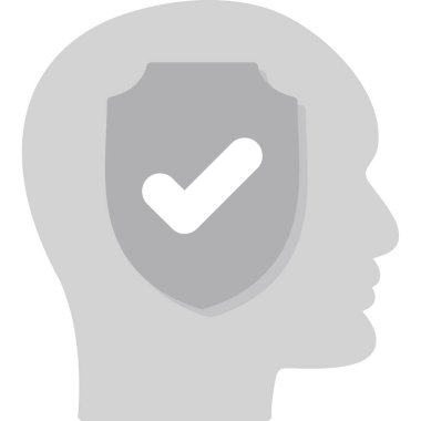 Uzun gölge ile vektör düz simgesi.