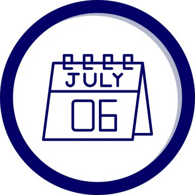 Bir takvimdeki 3 Temmuz tarihi