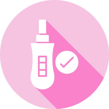 Kozmetik. Web simgesi basit tasarım