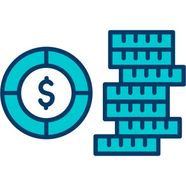 Dolar sembolüyle para basar.