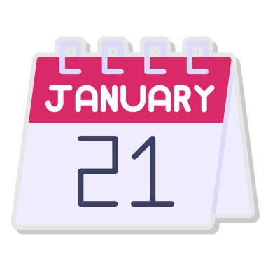 Takvim takviminde 12 Ocak tarihi