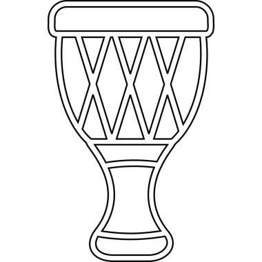 Kahve fincanı simgesi, taslak biçimi