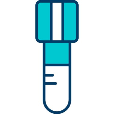 termometre web simgesi basit illüstrasyon