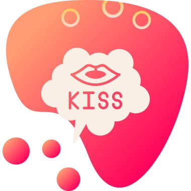 Kelime yazma aşkı. İş fotoğraflarında sevgi ve şefkat gösterilir.