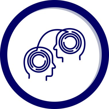 Maskeli bir adamın vektör çizimi