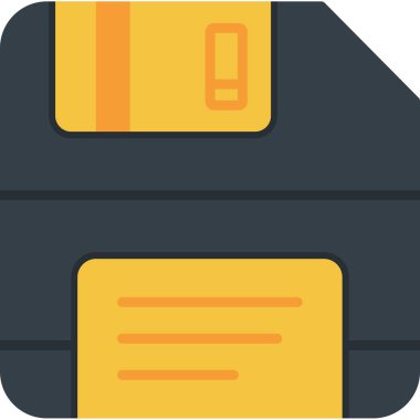 belge dizin dosya simgesi düz biçimli