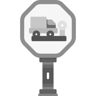 kamyon simgesi çizimi