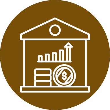 iş simgesi vektör illüstrasyonu