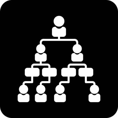 ağ paylaşım simgesi çizimi