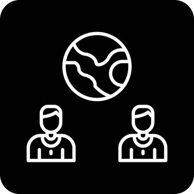 Kişisel ve ticari kullanım için vektör simgesi