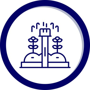 Modern b 'nin vektör illüstrasyonu eksik simgesi